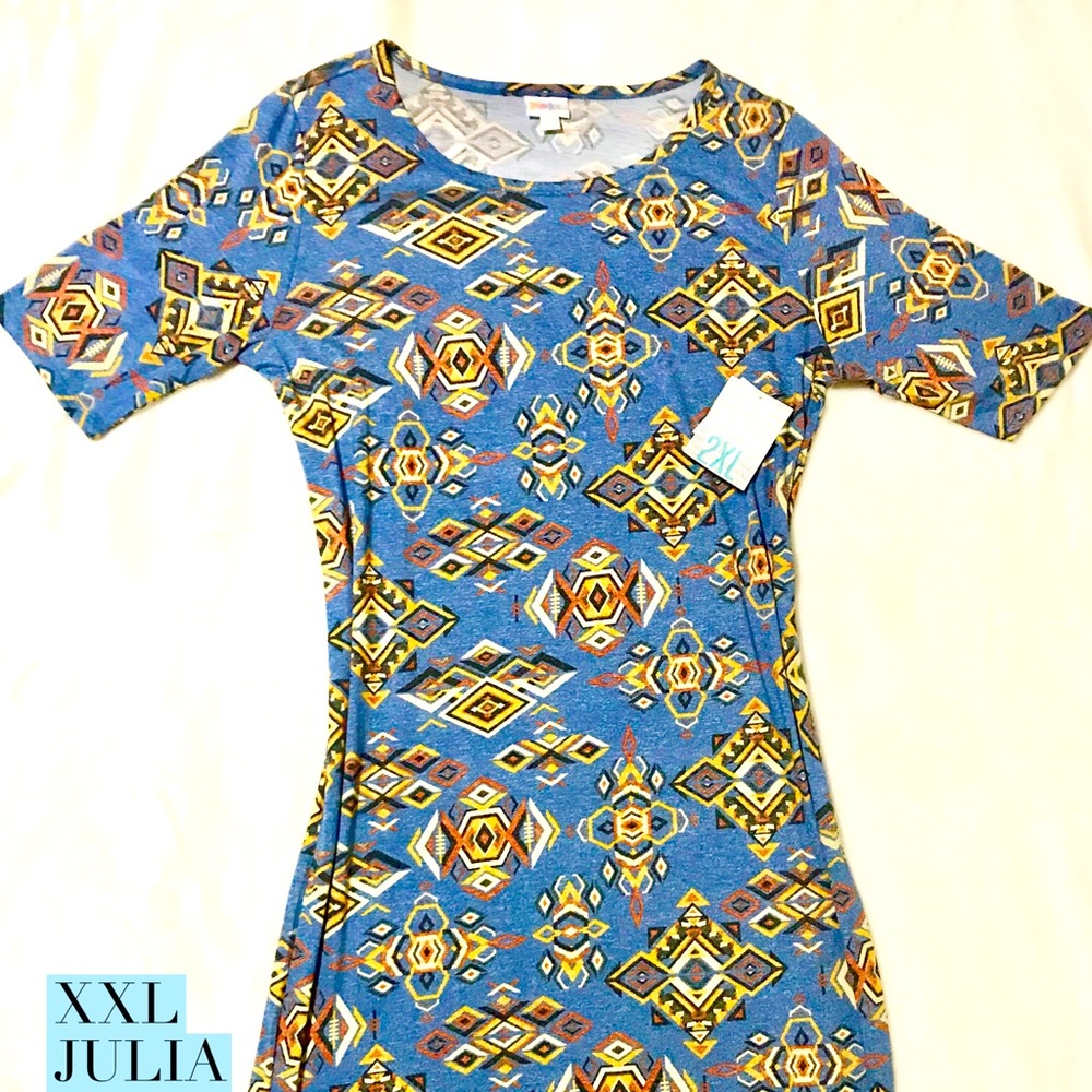 NWT - LuLaRoe Julia - Size 2XL